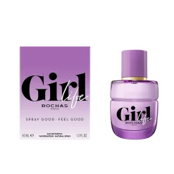 Rochas Parfums Vegan|Parfum Rechargeable Pour Femme|- Girl Life - Eau de Parfum