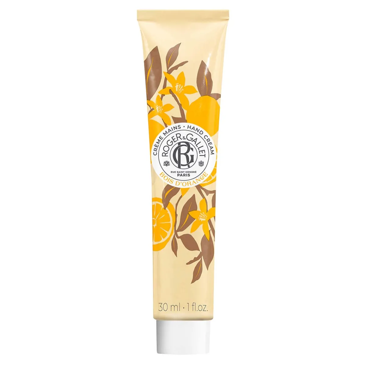 Roger & Gallet Soin Des Mains|- Bois d'Orange - Crème Mains Bienfaisante 30ml
