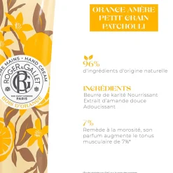 Roger & Gallet Soin Des Mains|- Bois d'Orange - Crème Mains Bienfaisante 30ml