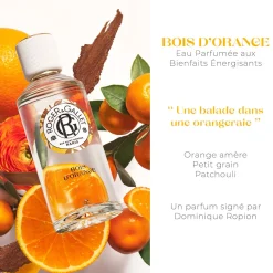 Roger & Gallet Eau Parfumée|- Bois d'Orange - Eau Parfumée Bienfaisante