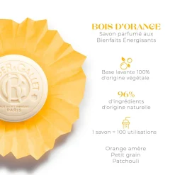 Roger & Gallet Savon|Coffrets De Soins|- Bois d'Orange - Coffret Savons Bienfaisants 300g