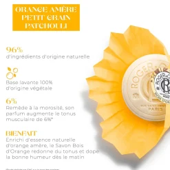 Roger & Gallet Savon|Coffrets De Soins|- Bois d'Orange - Coffret Savons Bienfaisants 300g