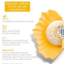 Roger & Gallet Savon|- Bois d'Orange - Savon Bienfaisant 100g