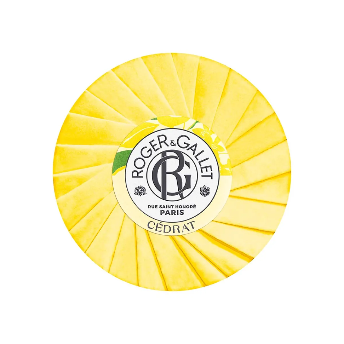Roger & Gallet Savon|- Cédrat - Savon Bienfaisant 100g