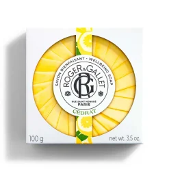 Roger & Gallet Savon|- Cédrat - Savon Bienfaisant 100g