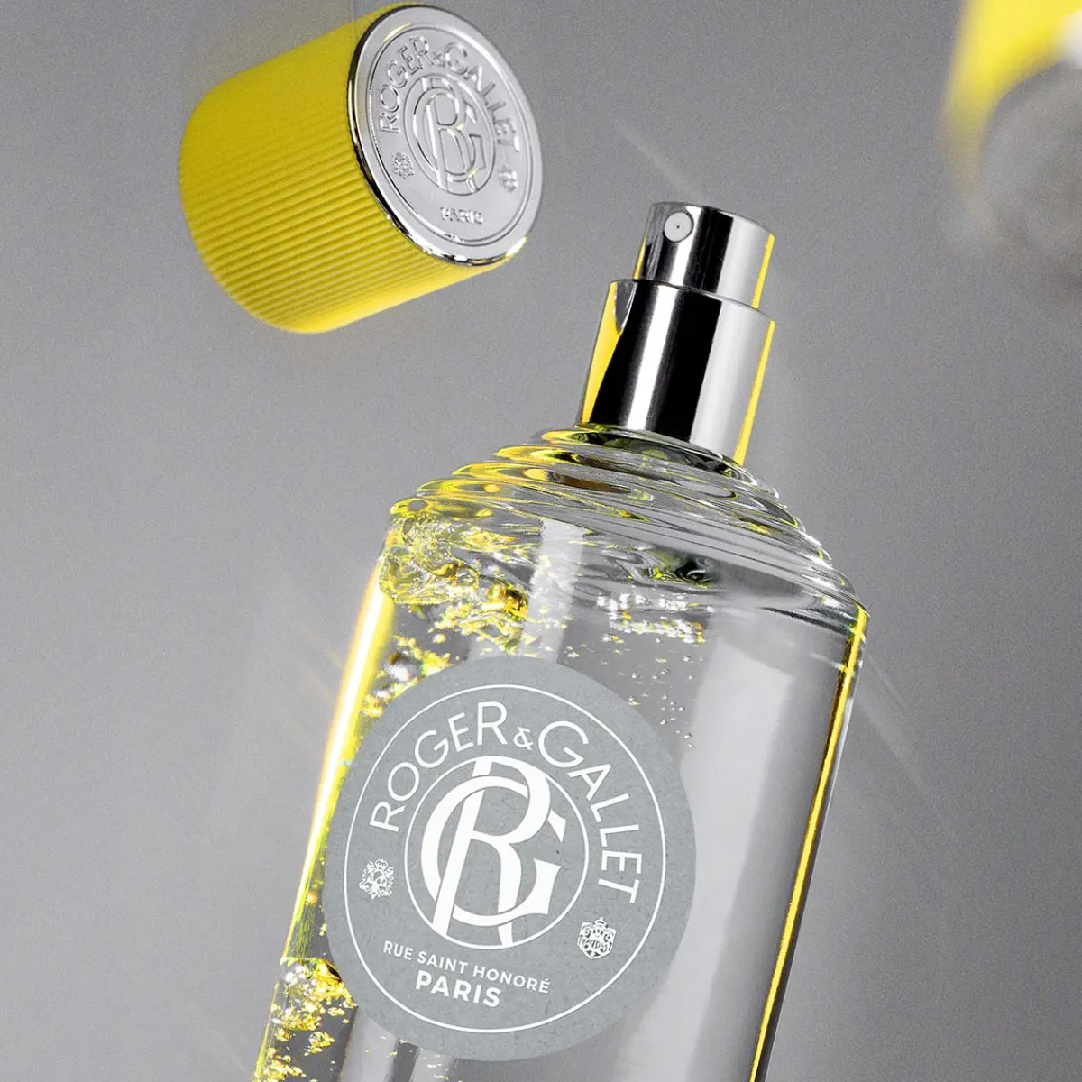 Roger & Gallet Eau Parfumée|Nettoyant|- Coffret Cologne Twist - Eau de Cologne 100ml + Pain Nettoyant 3-en-1 100g