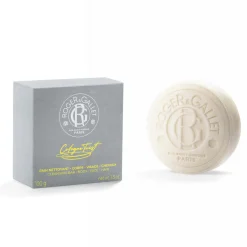 Roger & Gallet Eau Parfumée|Nettoyant|- Coffret Cologne Twist - Eau de Cologne 100ml + Pain Nettoyant 3-en-1 100g