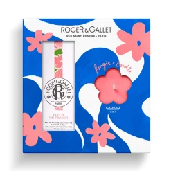 Roger & Gallet Eau Parfumée|- Coffret Fleur De Figuier - Eau Parfumée Bienfaisante 100ml + Bougie Parfumée