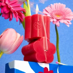 Roger & Gallet Eau Parfumée|- Coffret Gingembre Rouge - Eau Parfumée Bienfaisante 100ml + Bougie Parfumée