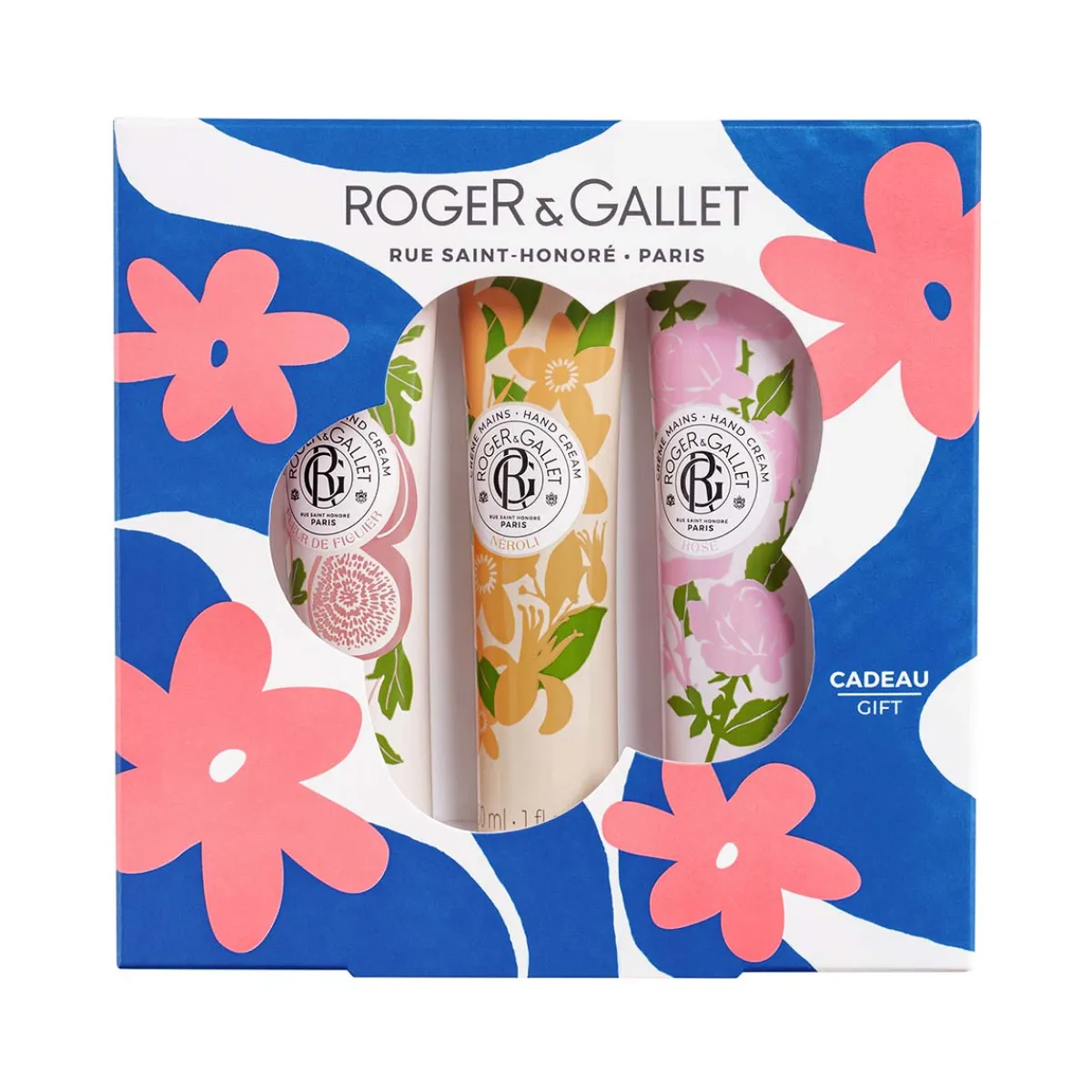 Roger & Gallet Pour Elle|Soin Des Mains|- Coffret Trio Crèmes Mains Bienfaisantes 30ml