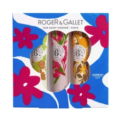 Roger & Gallet Soin Des Mains|Coffrets De Soins|- Coffret Trio Crèmes Mains Bienfaisantes 30ml