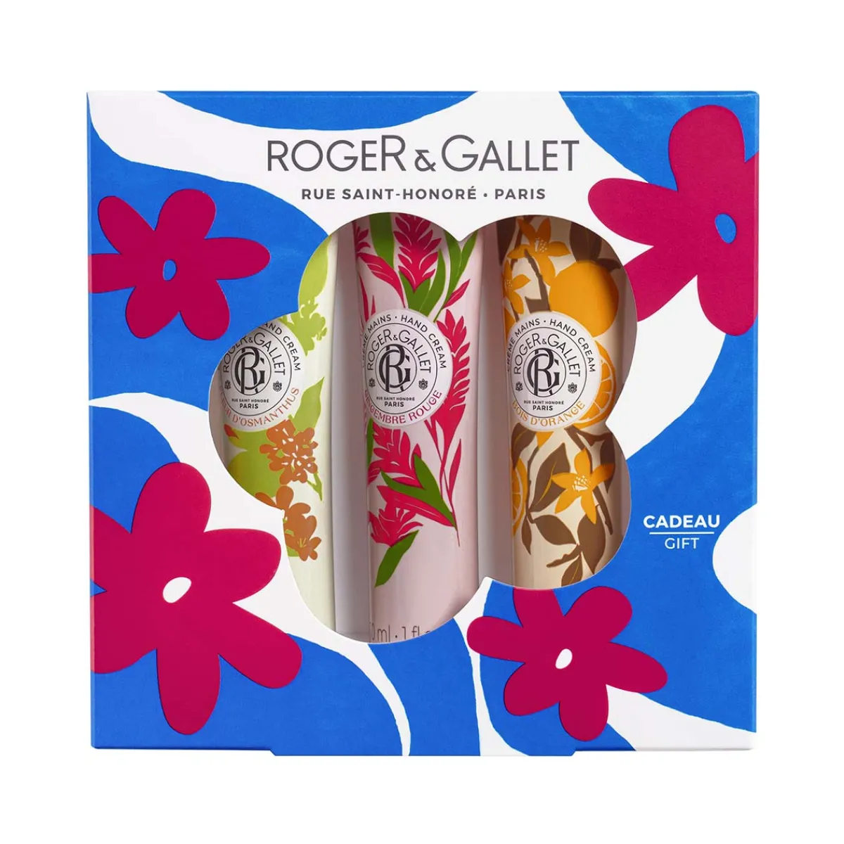 Roger & Gallet Soin Des Mains|Coffrets De Soins|- Coffret Trio Crèmes Mains Bienfaisantes 30ml