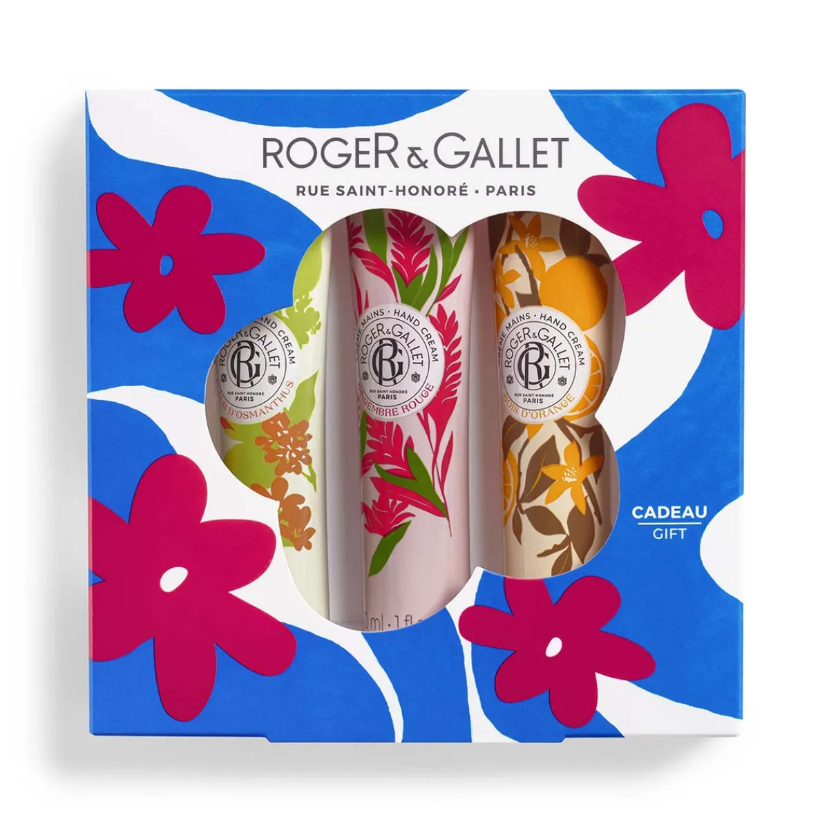 Roger & Gallet Soin Des Mains|Coffrets De Soins|- Coffret Trio Crèmes Mains Bienfaisantes 30ml