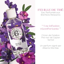 Roger & Gallet Eau Parfumée|- Feuille de Thé - Eau Parfumée Bienfaisante