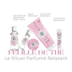 Roger & Gallet Eau Parfumée|- Feuille de Thé - Eau Parfumée Bienfaisante