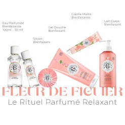 Roger & Gallet Savon|- Fleur de Figuier - Coffret Savons Bienfaisants 300g