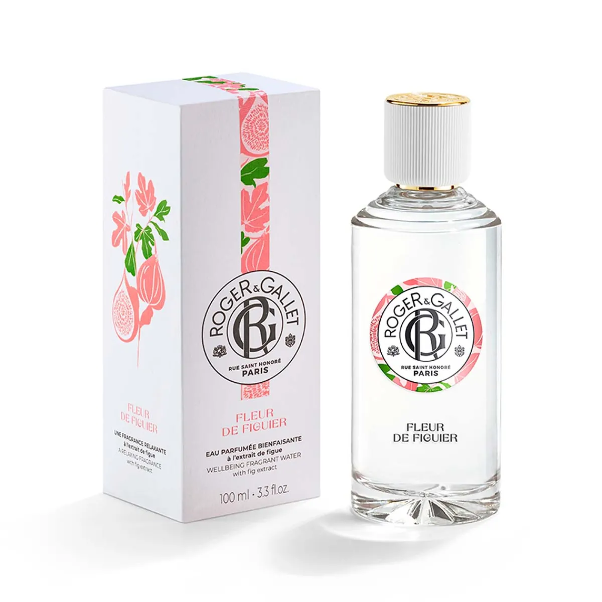 Roger & Gallet Eau Parfumée|- Fleur de Figuier - Eau Parfumée Bienfaisante