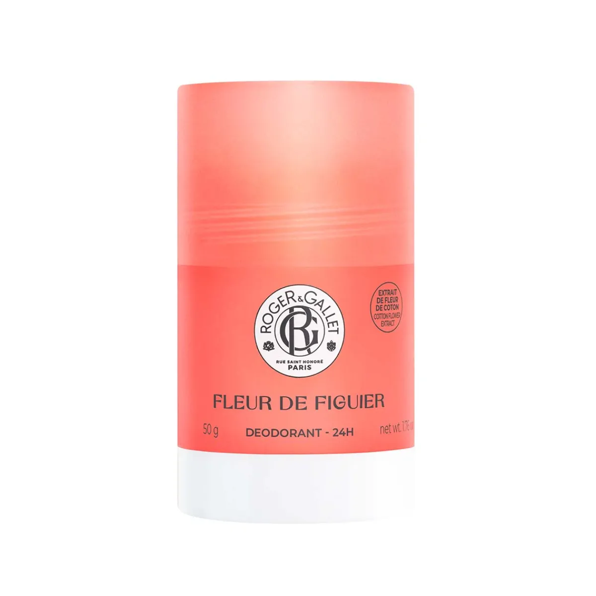 Roger & Gallet Déodorant|- Fleur de Figuier - Déodorant Stick Bienfaisant 50ml