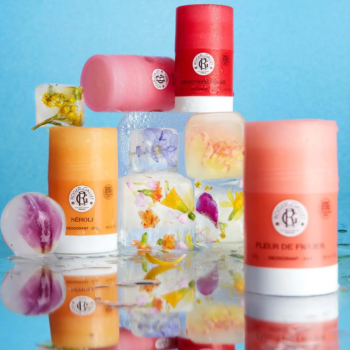Roger & Gallet Déodorant|- Fleur de Figuier - Déodorant Stick Bienfaisant 50ml