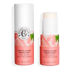 Roger & Gallet Parfum Solide|- Fleur de Figuier - Parfum Solide Bienfaisant 5g