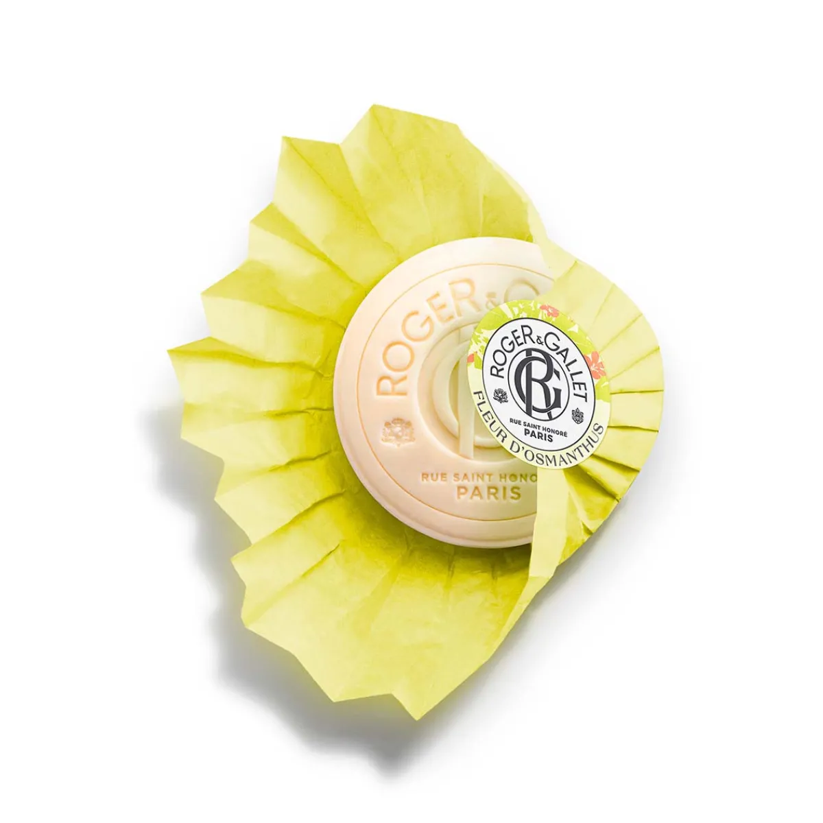 Roger & Gallet Savon|- Fleur d'Osmanthus - Savon Bienfaisant 100g