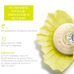Roger & Gallet Savon|- Fleur d'Osmanthus - Savon Bienfaisant 100g