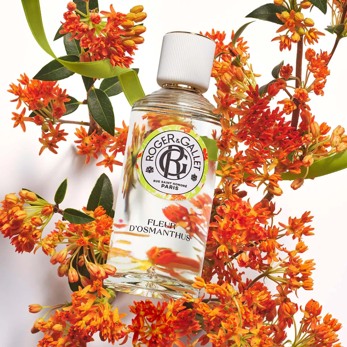 Roger & Gallet Eau Parfumée|- Fleur d'Osmanthus - Eau Parfumée Bienfaisante