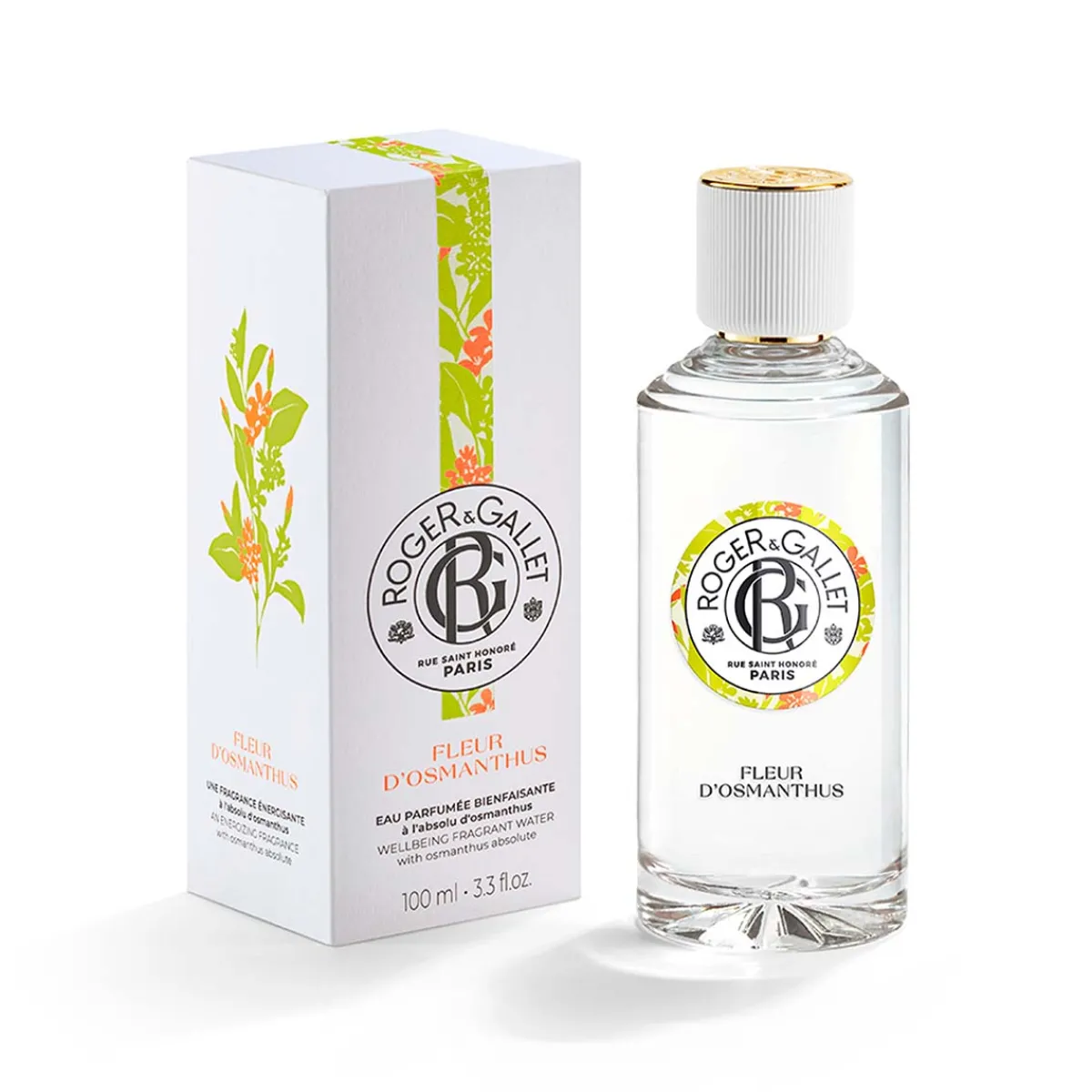 Roger & Gallet Eau Parfumée|- Fleur d'Osmanthus - Eau Parfumée Bienfaisante