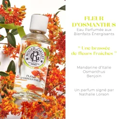 Roger & Gallet Eau Parfumée|- Fleur d'Osmanthus - Eau Parfumée Bienfaisante