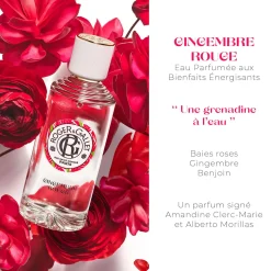Roger & Gallet Eau Parfumée|- Gingembre Rouge - Eau Parfumée Bienfaisante
