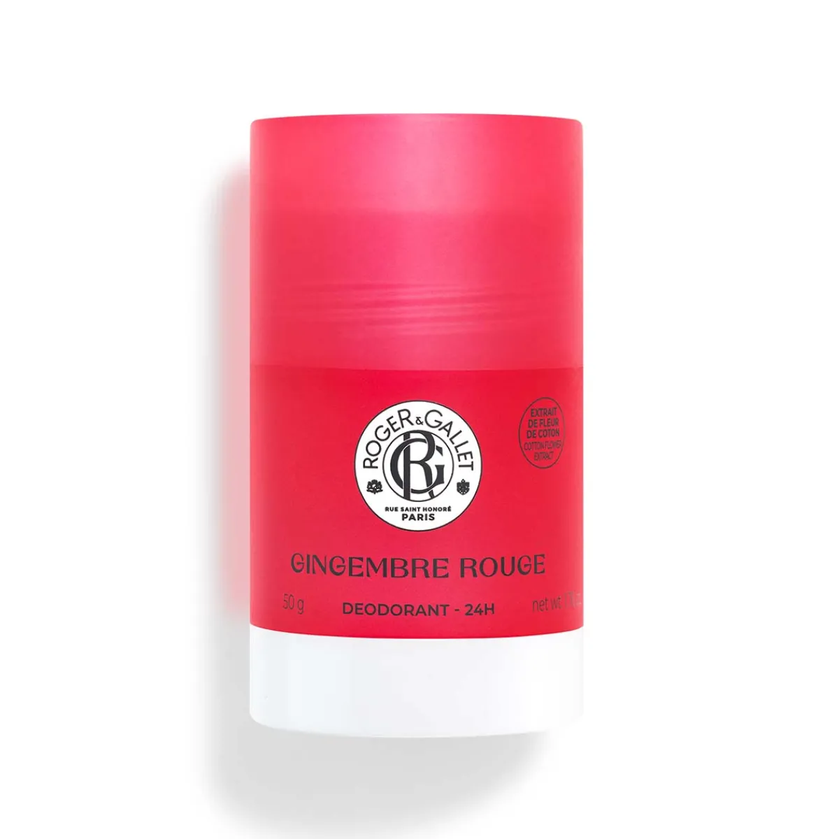 Roger & Gallet Déodorant|- Gingembre Rouge - Déodorant Stick Bienfaisant 50ml