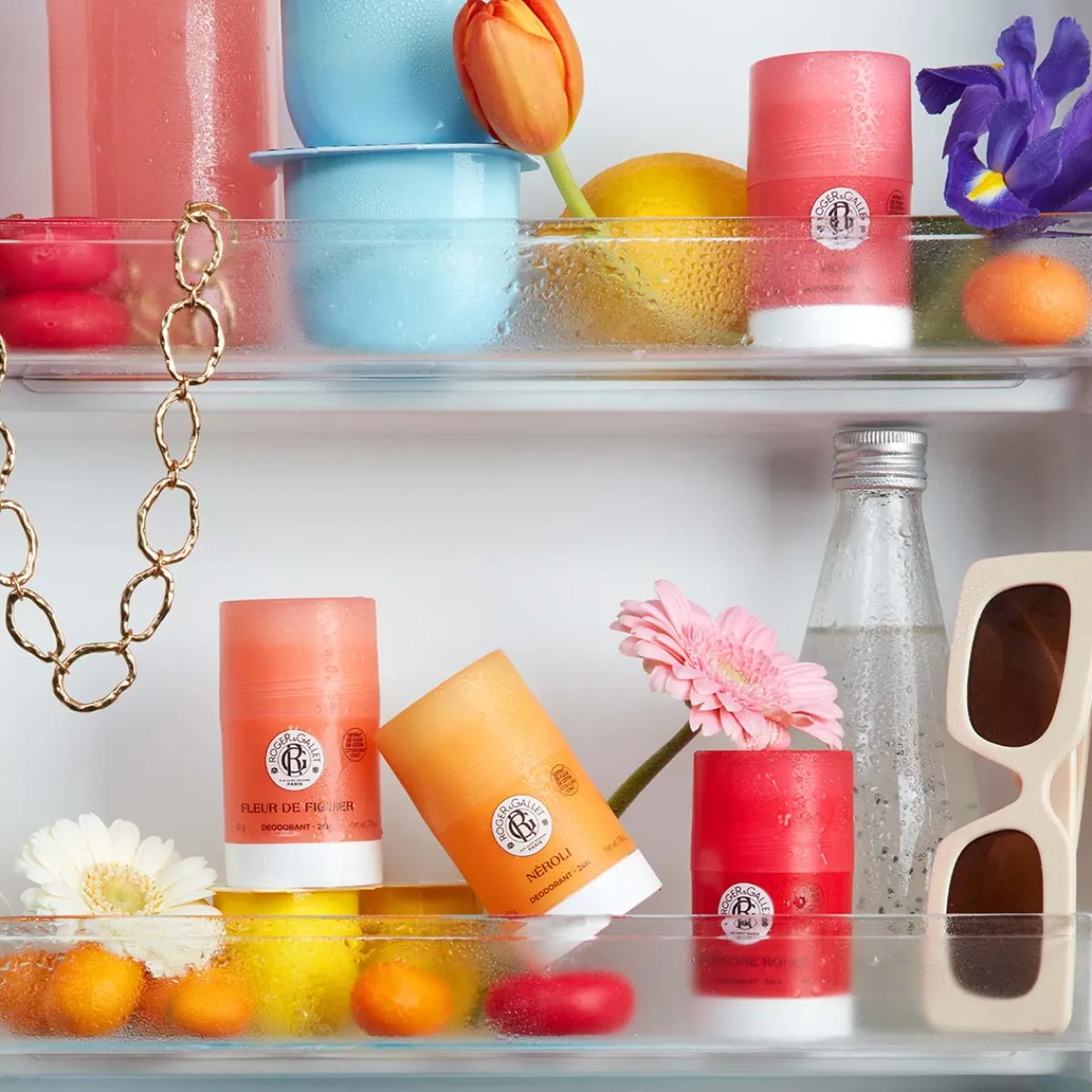 Roger & Gallet Déodorant|- Gingembre Rouge - Déodorant Stick Bienfaisant 50ml