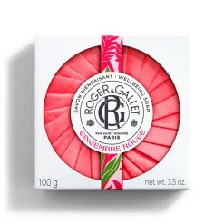 Roger & Gallet Savon|- Gingembre Rouge - Savon Bienfaisant 100g
