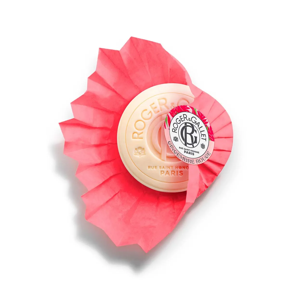 Roger & Gallet Savon|- Gingembre Rouge - Coffret Savons Bienfaisants 300g