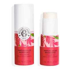Roger & Gallet Parfum Solide|- Gingembre Rouge - Parfum Solide Bienfaisant 5g