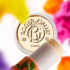 Roger & Gallet Parfum Solide|- Gingembre Rouge - Parfum Solide Bienfaisant 5g