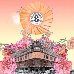 Roger & Gallet Savon|- Œillet Mignardise - Savon Bienfaisant 100g