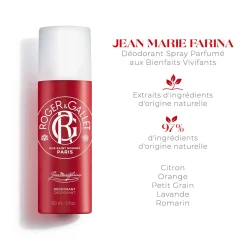 Roger & Gallet Déodorant|- Jean Marie Farina - Déodorant