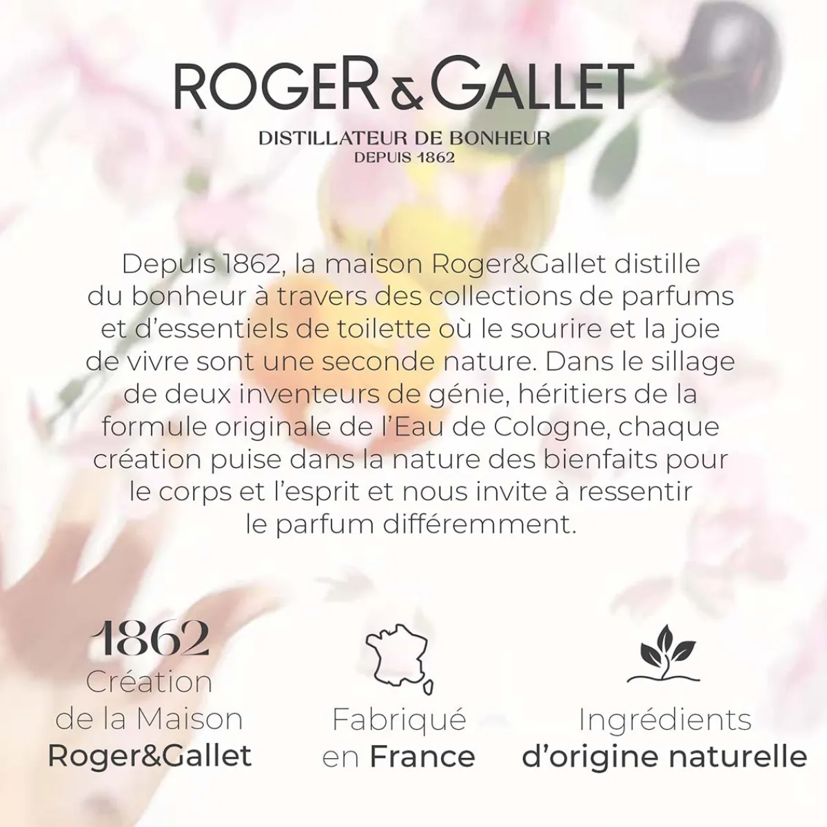 Roger & Gallet Déodorant|- Jean Marie Farina - Déodorant