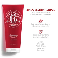 Roger & Gallet Gel Douche|- Jean Marie Farina - Gel Douche 200ml