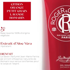 Roger & Gallet Gel Douche|- Jean Marie Farina - Gel Douche 200ml