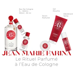 Roger & Gallet Savon|- Jean Marie Farina - Coffret Savons Parfumés 300g