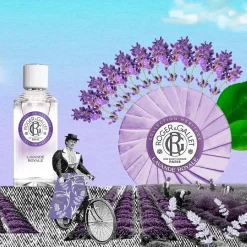 Roger & Gallet Eau Parfumée|- Lavande Royale - Eau Parfumée Bienfaisante