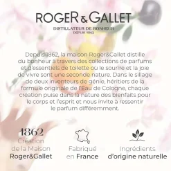 Roger & Gallet Eau Parfumée|- Lavande Royale - Eau Parfumée Bienfaisante