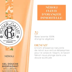 Roger & Gallet Gel Douche|- Néroli - Gel Douche Bienfaisant 200ml