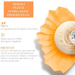 Roger & Gallet Savon|- Néroli - Savon Bienfaisant 100g