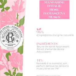 Roger & Gallet Soin Des Mains|- Rose - Crème Mains Bienfaisante 30ml