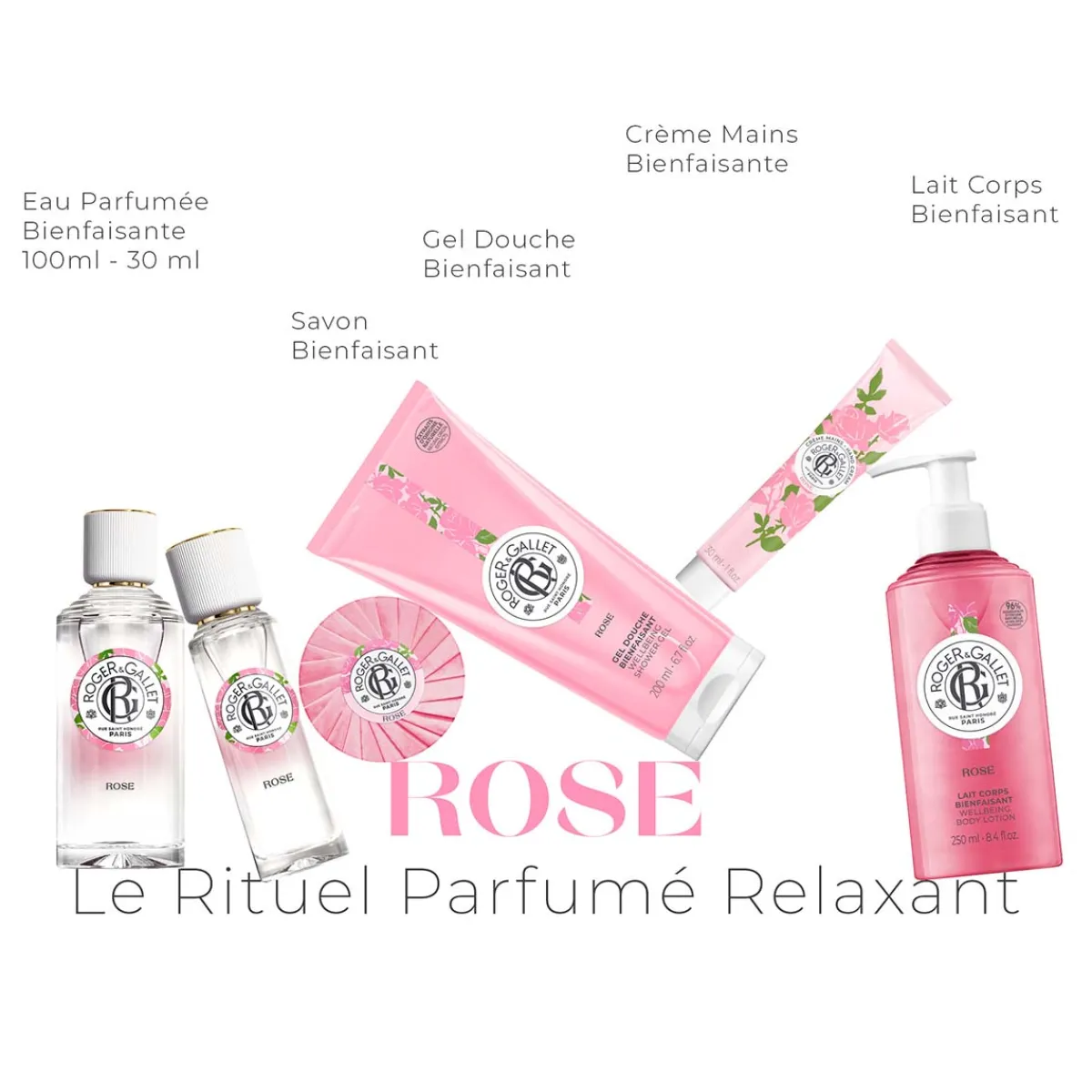 Roger & Gallet Soin Des Mains|- Rose - Crème Mains Bienfaisante 30ml