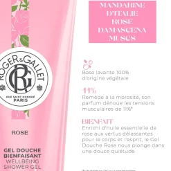 Roger & Gallet Gel Douche|- Rose - Gel Douche Bienfaisant 200ml