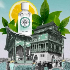 Roger & Gallet Eau Parfumée|- Thé Vert - Eau Parfumée Bienfaisante